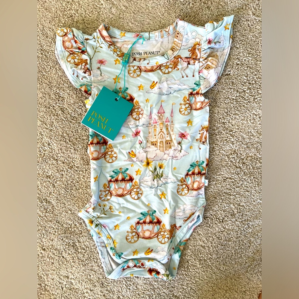 BNWT sold out posh peanut Catherine onsie